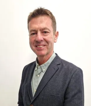 Headshot of Michael O'Toole on a plain white background.