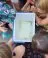 Children looking over a container with elvers.
