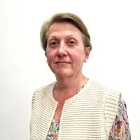 Headshot of Alison Griffiths on a white background.