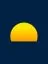 Image placeholder. Yellow sun icon against a dark blue background.