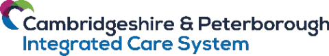 Cambridgeshire and Peterborough Integrated Care System logo