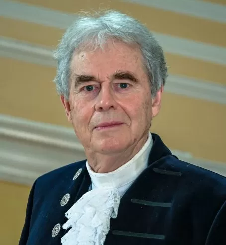 Headshot of High Sheriff, David Way.