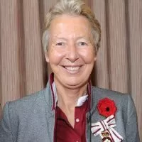 Headshot of President, Julie Spence OBE QPM CStJ