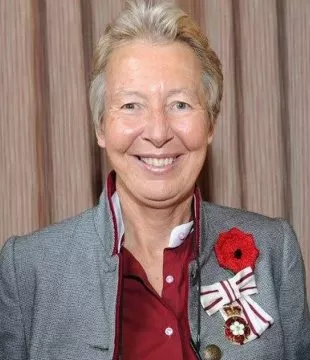 Headshot of President, Julie Spence OBE QPM CStJ