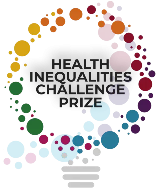 Health Inequalities Challenge Prize logo