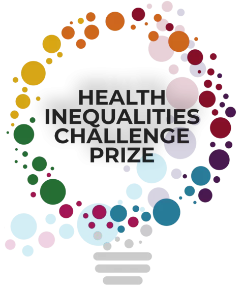 Health Inequalities Challenge Prize logo
