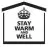 Logo saying Stay Warm and Well.