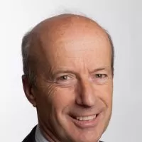 Headshot of Vice President, John Shropshire OBE.