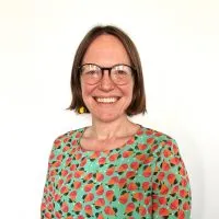 Headshot of Chloe Woolgar on a white background.