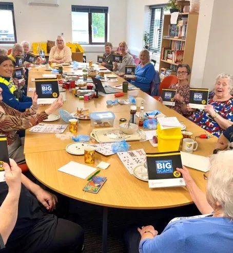 Acre Fenland Community Living Rooms in action