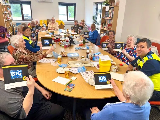 Acre Fenland Community Living Rooms in action